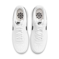 Nike Court Vision Low Next Nature Sneakers Wit Zwart