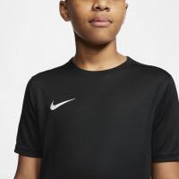 Nike Dry Park VII Kids Football Shirt Black