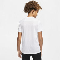 Nike Park VII Dri-FIT Voetbalshirt Kids Wit Zwart