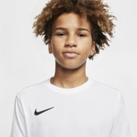 Nike Park VII Dri-FIT Voetbalshirt Kids Wit Zwart