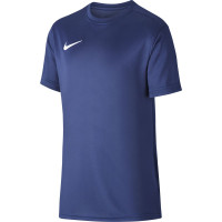 Nike Dry Park VII Kids Football Shirt Dark Blue