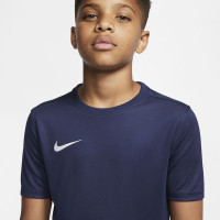 Nike Dry Park VII Kids Football Shirt Dark Blue