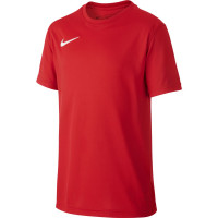 Nike Dry Park VII Kids Red Football Shirt