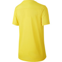 Nike Park VII Dri-Fit Kids Yellow Football Shirt