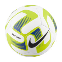 Nike Voetbal Pitch Wit Neon Geel Zwart