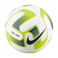 Nike Football Pitch White Neon Yellow Black