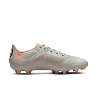 Nike Tiempo Legend Academy 9 Grass/Artificial Grass Football Shoes (MG) Beige Yellow Orange