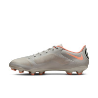 Nike Tiempo Legend Academy 9 Grass/Artificial Grass Football Shoes (MG) Beige Yellow Orange