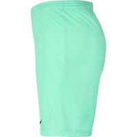 Nike Dry Park III Voetbalbroekje Turquoise Wit