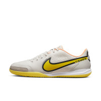 Nike Tiempo Legend Academy 9 Futsal Boots (IN) Beige Yellow Orange