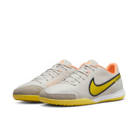 Nike Tiempo Legend Academy 9 Zaalvoetbalschoenen (IN) Beige Oranje Geel