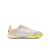Nike Tiempo Legend Academy 9 Futsal Boots (IN) Kids Beige Yellow Black