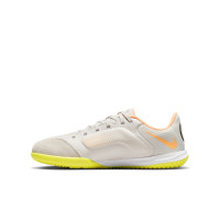 Nike Tiempo Legend Academy 9 Futsal Boots (IN) Kids Beige Yellow Black