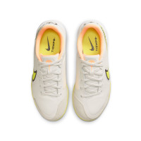 Nike Tiempo Legend Academy 9 Futsal Boots (IN) Kids Beige Yellow Black