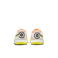 Nike Tiempo Legend Academy 9 Futsal Boots (IN) Kids Beige Yellow Black