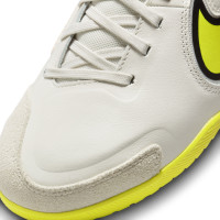 Nike Tiempo Legend Academy 9 Futsal Boots (IN) Kids Beige Yellow Black