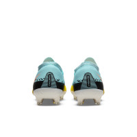 Nike Phantom Pro GT2 Gras Voetbalschoenen (FG) Blauw Zwart Roze Geel