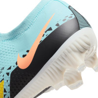 Nike Phantom Pro GT2 Gras Voetbalschoenen (FG) Blauw Zwart Roze Geel