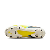 Nike Phantom Academy GT2 Grass/Artificial Grass Football Shoes (MG) Blue Black Yellow