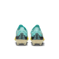 Nike Phantom Elite GT2 Kunstgras Voetbalschoenen (AG) Blauw Zwart Roze Geel