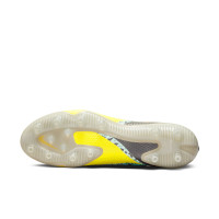 Nike Phantom Elite GT2 Kunstgras Voetbalschoenen (AG) Blauw Zwart Roze Geel