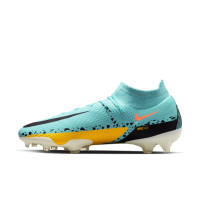 Nike Phantom Pro GT2 Dynamic Fit Grass Football Shoes (FG) Blue Black Yellow