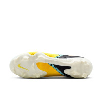 Nike Phantom Pro GT2 Dynamic Fit Grass Football Shoes (FG) Blue Black Yellow