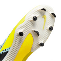 Nike Phantom Academy GT2 Dynamic Fit Grass/Artificial Grass Football Shoes (MG) Blue Black Yellow