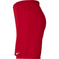 Nike Dry Park III Voetbalbroekje Rood