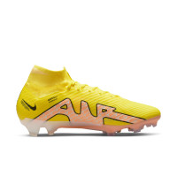 Nike Zoom Mercurial Superfly Elite 9 Grass Football Shoes (FG) Yellow Orange