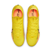 Nike Zoom Mercurial Superfly Elite 9 Grass Football Shoes (FG) Yellow Orange