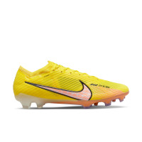 Nike Zoom Mercurial Vapor Elite 15 Grass Football Shoes (FG) Yellow Orange