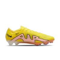 Nike Zoom Mercurial Vapor Elite 15 Grass Football Shoes (FG) Yellow Orange