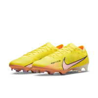 Nike Zoom Mercurial Vapor Elite 15 Grass Football Shoes (FG) Yellow Orange