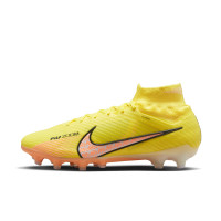 Nike Zoom Mercurial Superfly Elite 9 Artificial Grass Football Shoes (AG) Yellow Orange