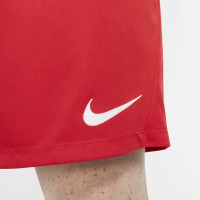 Nike Dry Park III Voetbalbroekje Rood