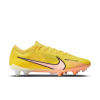 Nike Zoom Mercurial Vapor Elite 15 Iron-stud Football Shoes (SG) Anti-Clog Yellow Orange