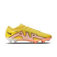 Nike Zoom Mercurial Vapor Elite 15 Iron-stud Football Shoes (SG) Anti-Clog Yellow Orange