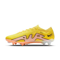 Nike Zoom Mercurial Vapor Elite 15 Iron-stud Football Shoes (SG) Anti-Clog Yellow Orange