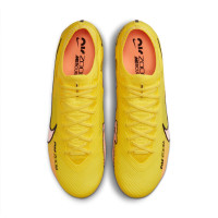 Nike Zoom Mercurial Vapor Elite 15 Iron-stud Football Shoes (SG) Anti-Clog Yellow Orange