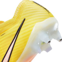 Nike Zoom Mercurial Vapor Elite 15 Iron-stud Football Shoes (SG) Anti-Clog Yellow Orange