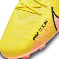 Nike Zoom Mercurial Superfly Pro 9 Gras Voetbalschoenen (FG) Geel Oranje