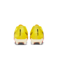 Nike Zoom Mercurial Vapor 15 Academy Gras / Kunstgras Voetbalschoenen (MG) Geel Zwart Oranje
