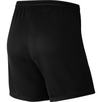 Nike Dry Park III Women's Football Shorts Black