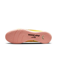 Nike Zoom Mercurial Vapor Academy 15 Zaalvoetbalschoenen (IN) Geel Oranje Wit