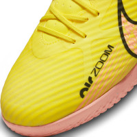 Nike Zoom Mercurial Vapor Academy 15 Zaalvoetbalschoenen (IN) Geel Oranje Wit