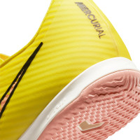 Nike Zoom Mercurial Vapor Academy 15 Indoor Football Boots (IN) Yellow Orange White