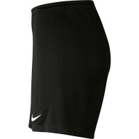 Nike Dry Park III Women's Football Shorts Black