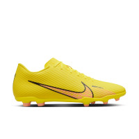 Nike Mercurial Vapor Club 15 Grass/Artificial Grass Football Shoes (MG) Yellow Orange