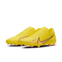 Nike Mercurial Vapor Club 15 Grass/Artificial Grass Football Shoes (MG) Yellow Orange
